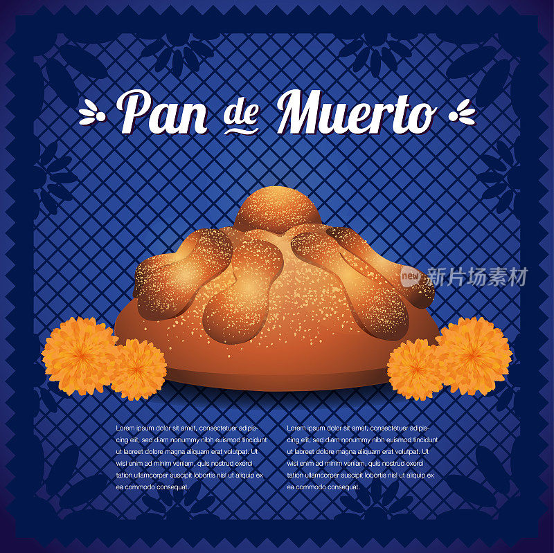 Pan de Muerto(西班牙语的死亡面包日)作曲-复制空间